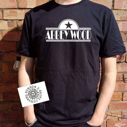 Abbey Wood T-Shirt - Alternative Souvenir, London, Various Colours