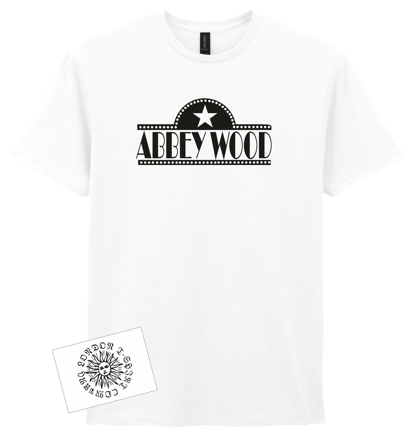 Abbey Wood T-Shirt - Alternative Souvenir, London, Various Colours