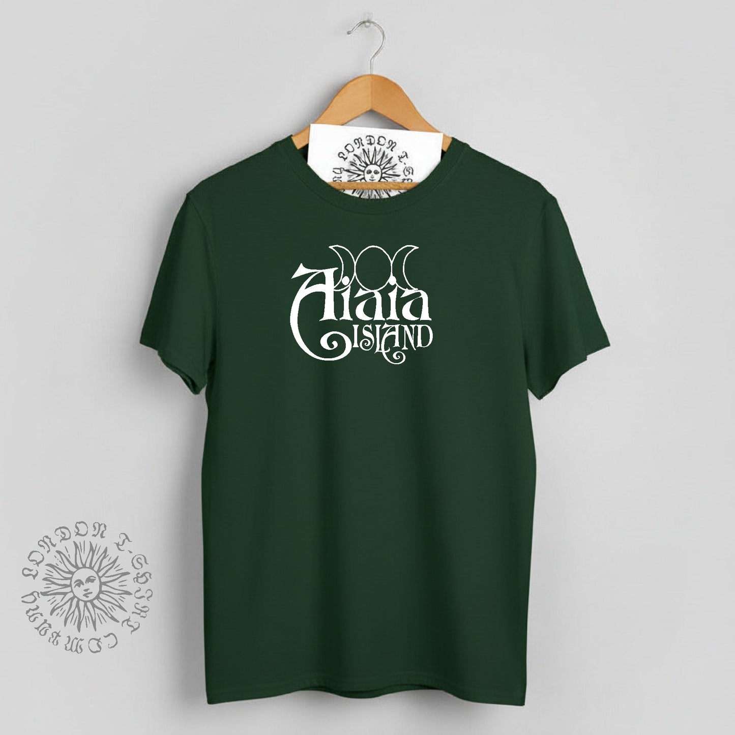 Aiaia Island T-Shirt - Circe Witch Shirt, Greek Mythology, Various Colours