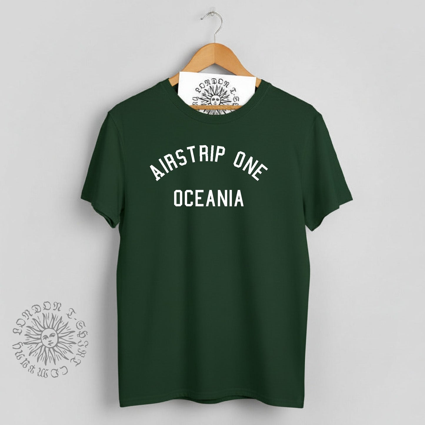 Airstrip One, Oceana T-Shirt - Souvenir Top Inspired By George Orwell's 1984 Various Colours