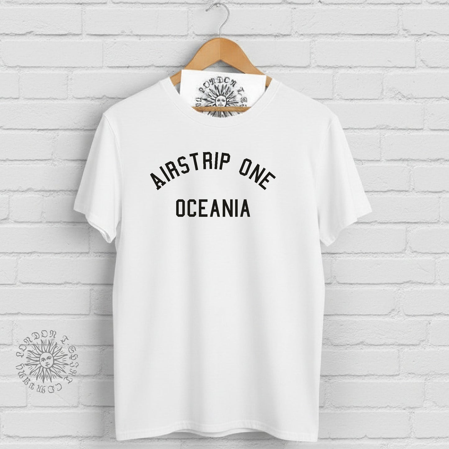 Airstrip One, Oceana T-Shirt - Souvenir Top Inspired By George Orwell's 1984 Various Colours