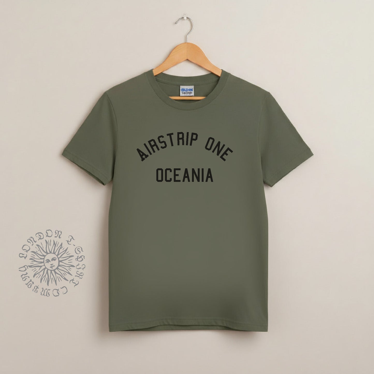 Airstrip One, Oceana T-Shirt - Souvenir Top Inspired By George Orwell's 1984 Various Colours