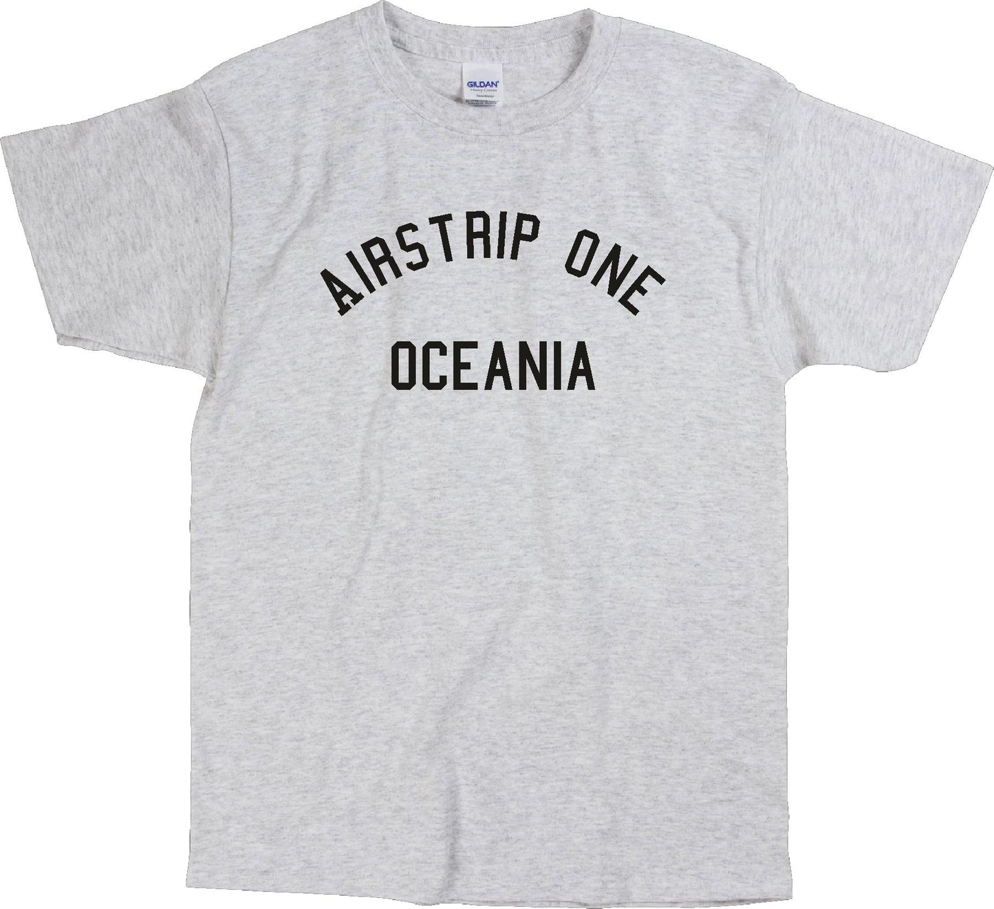 Airstrip One, Oceana T-Shirt - Souvenir Top Inspired By George Orwell's 1984 Various Colours