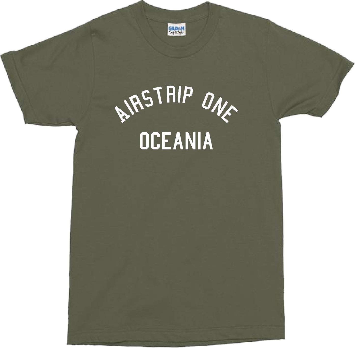 Airstrip One, Oceana T-Shirt - Souvenir Top Inspired By George Orwell's 1984 Various Colours