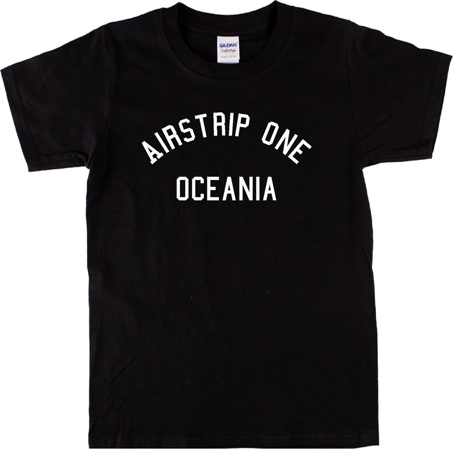 Airstrip One, Oceana T-Shirt - Souvenir Top Inspired By George Orwell's 1984 Various Colours
