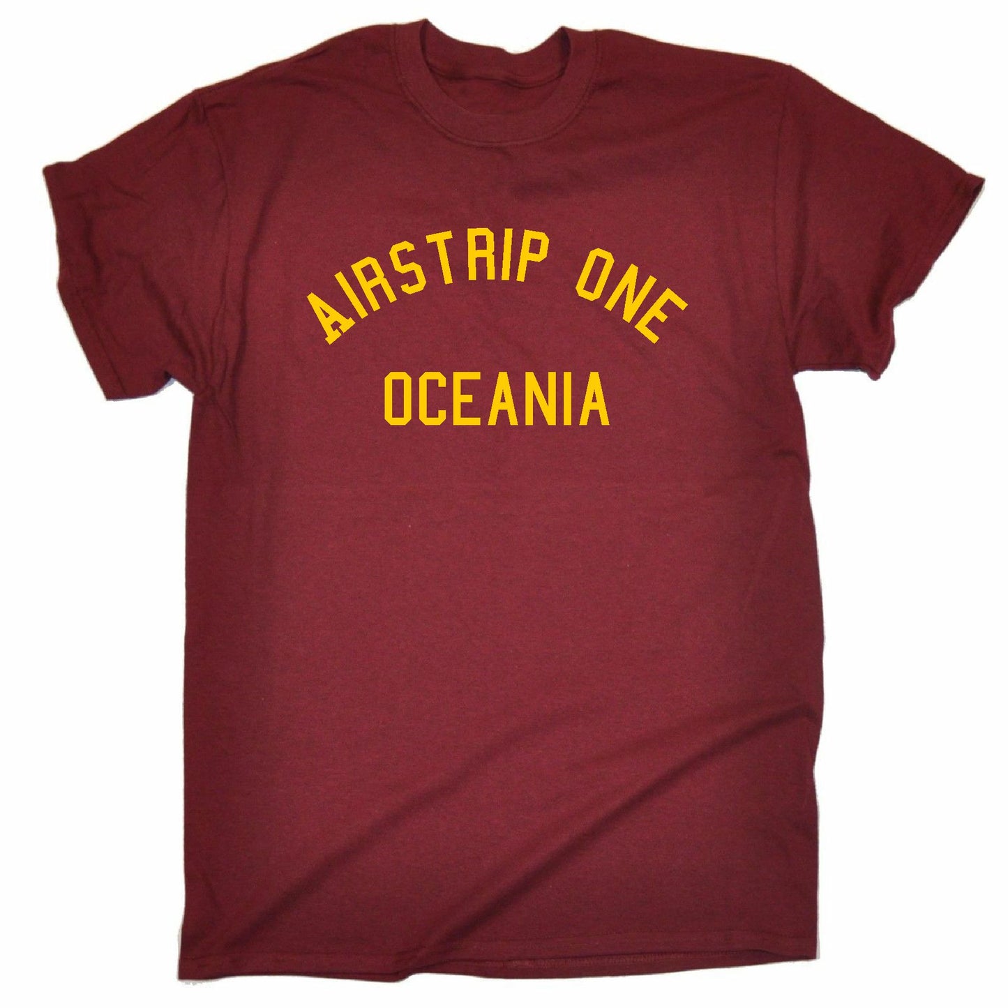 Airstrip One, Oceana T-Shirt - Souvenir Top Inspired By George Orwell's 1984 Various Colours