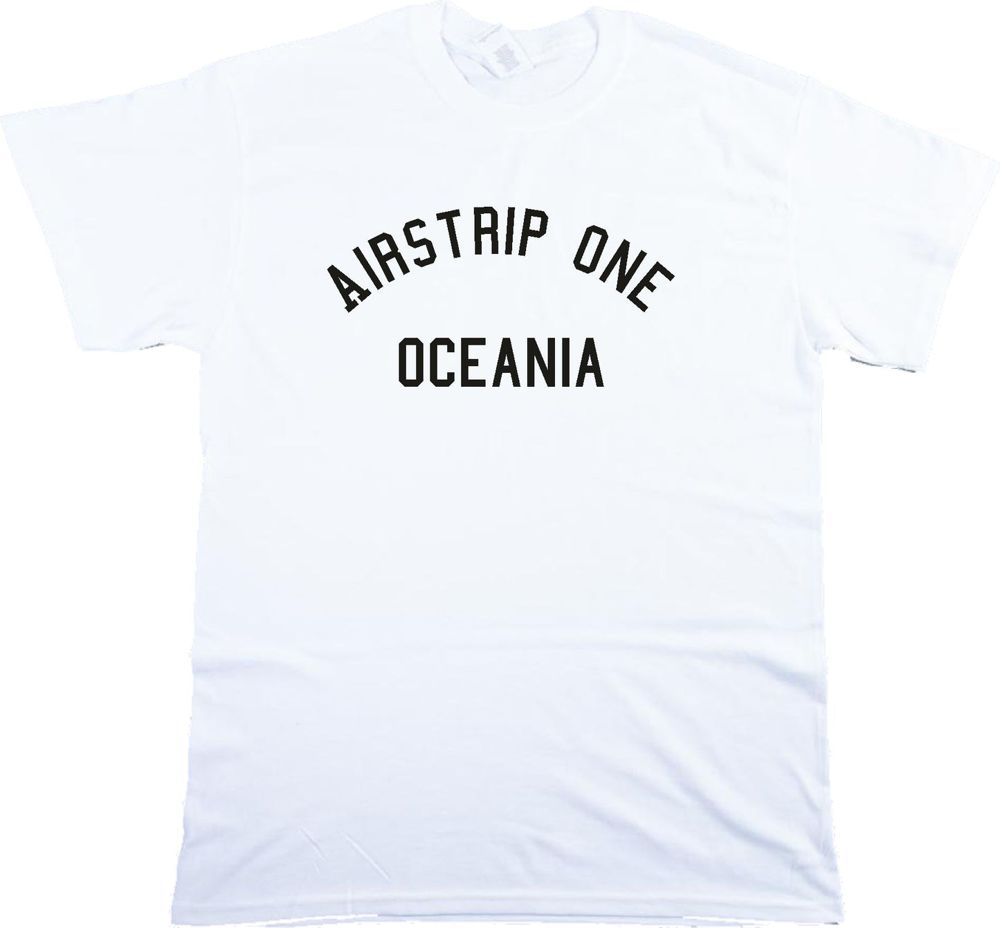 Airstrip One, Oceana T-Shirt - 1984, George Orwell, Various Colours