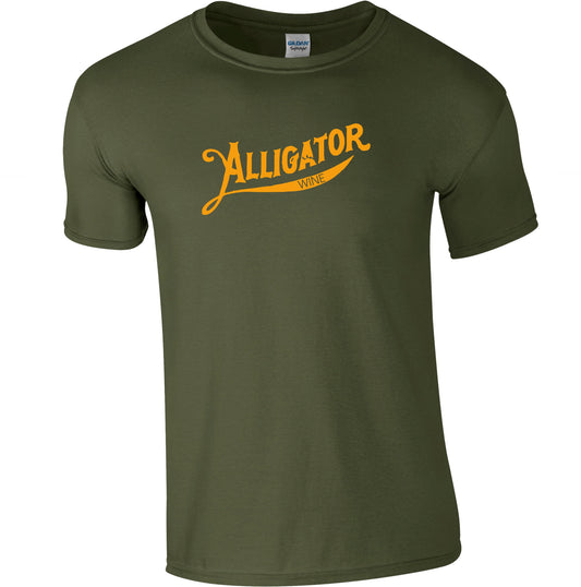 Alligator Wine T-Shirt - Retro 50s Rock And Roll, S-XXL
