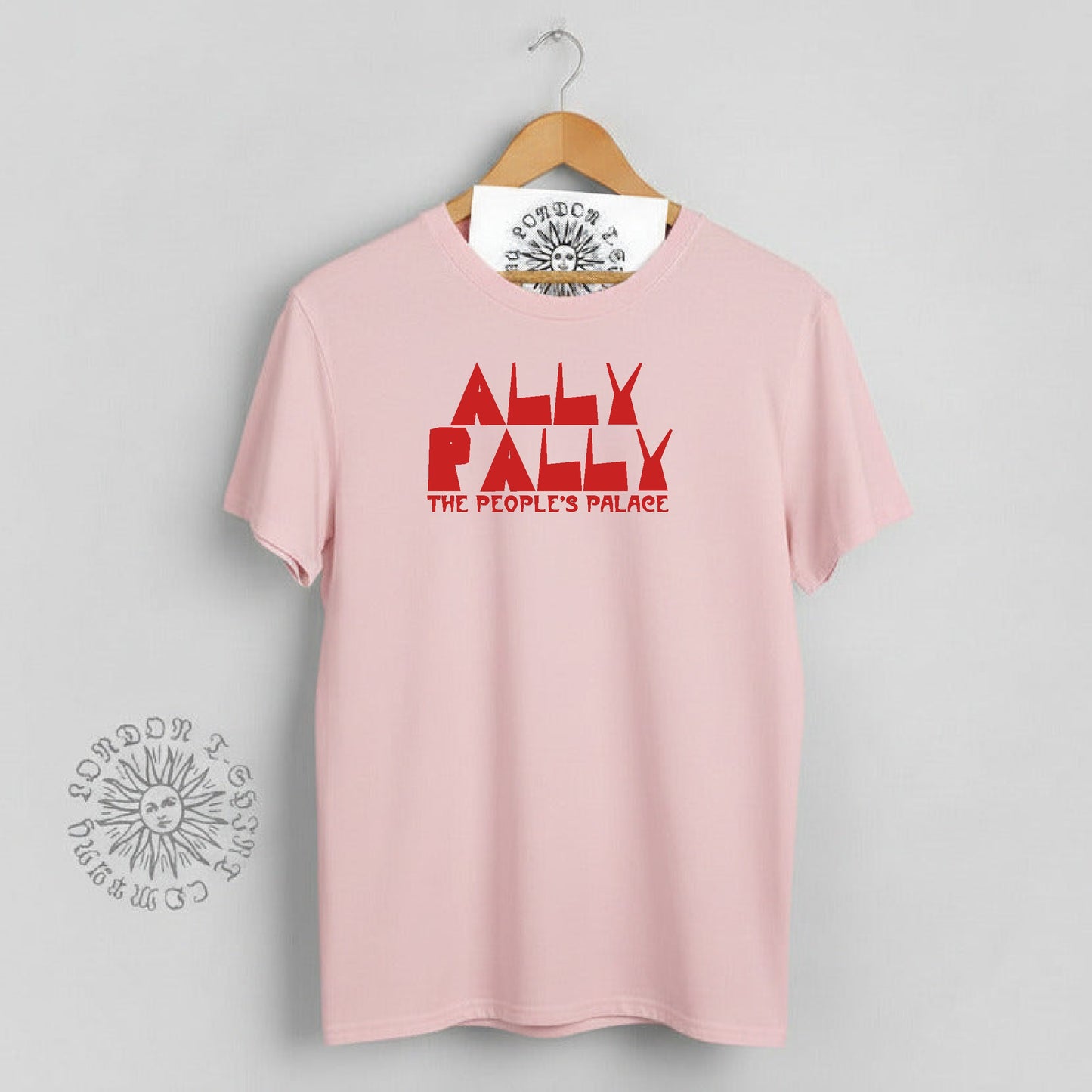 Ally Pally T-Shirt - 'The People's Palace', Alexandra Palace, London Souvenir, Various Colours (Copy)