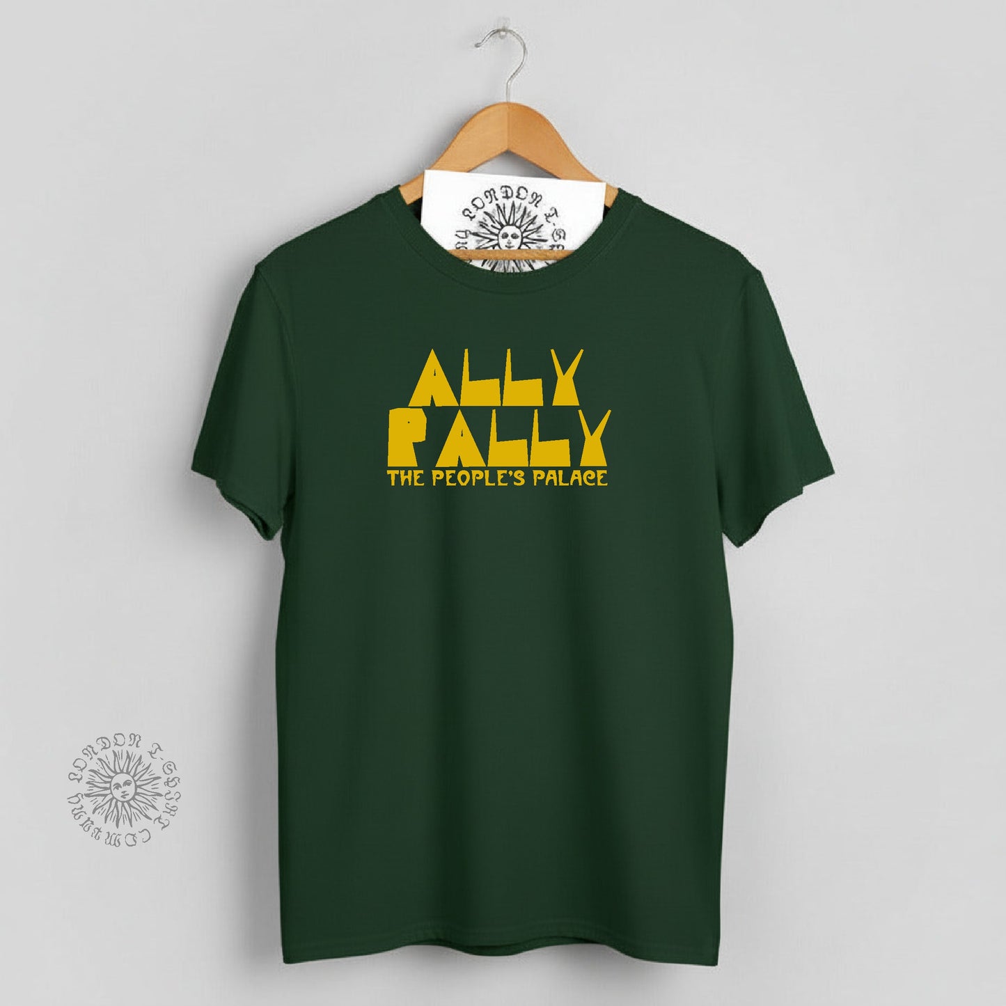 Ally Pally T-Shirt - 'The People's Palace', Alexandra Palace, London Souvenir, Various Colours (Copy)