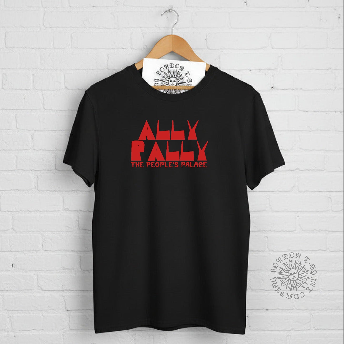 Ally Pally T-Shirt - 'The People's Palace', Alexandra Palace, London Souvenir, Various Colours (Copy)