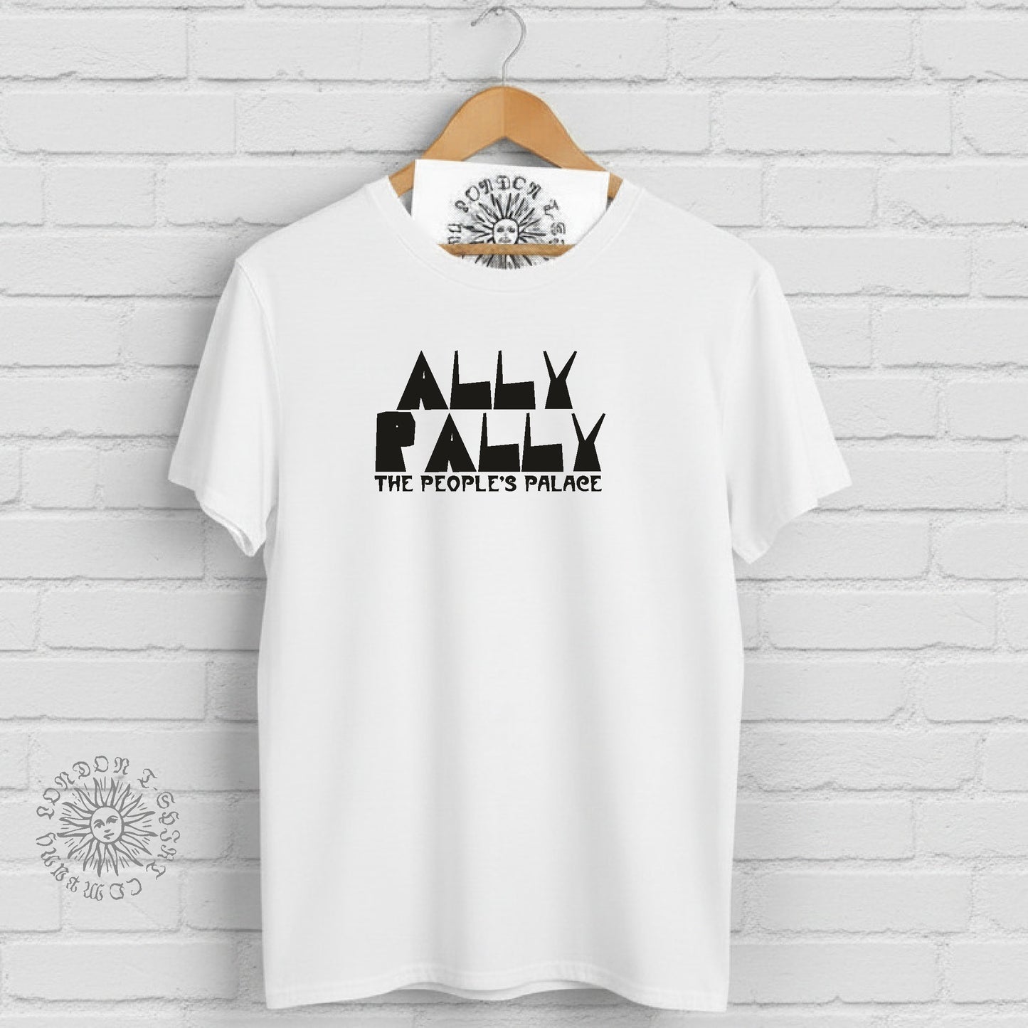 Ally Pally T-Shirt - 'The People's Palace', Alexandra Palace, London Souvenir, Various Colours (Copy)