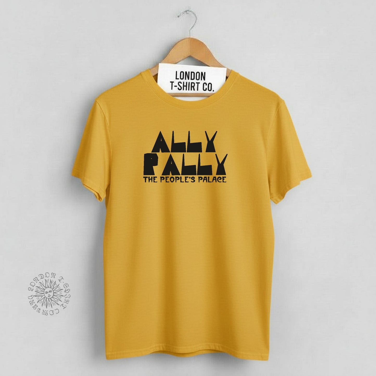 Ally Pally T-Shirt - 'The People's Palace', Alexandra Palace, London Souvenir, Various Colours (Copy)