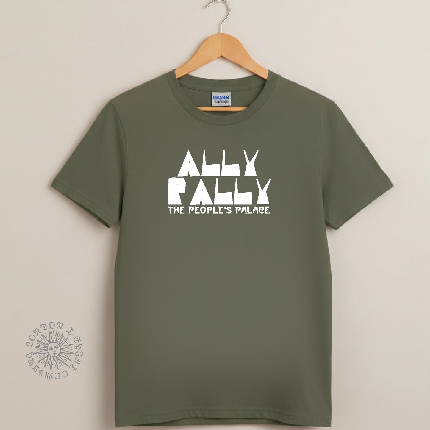Ally Pally T-Shirt - 'The People's Palace', Alexandra Palace, London Souvenir, Various Colours (Copy)