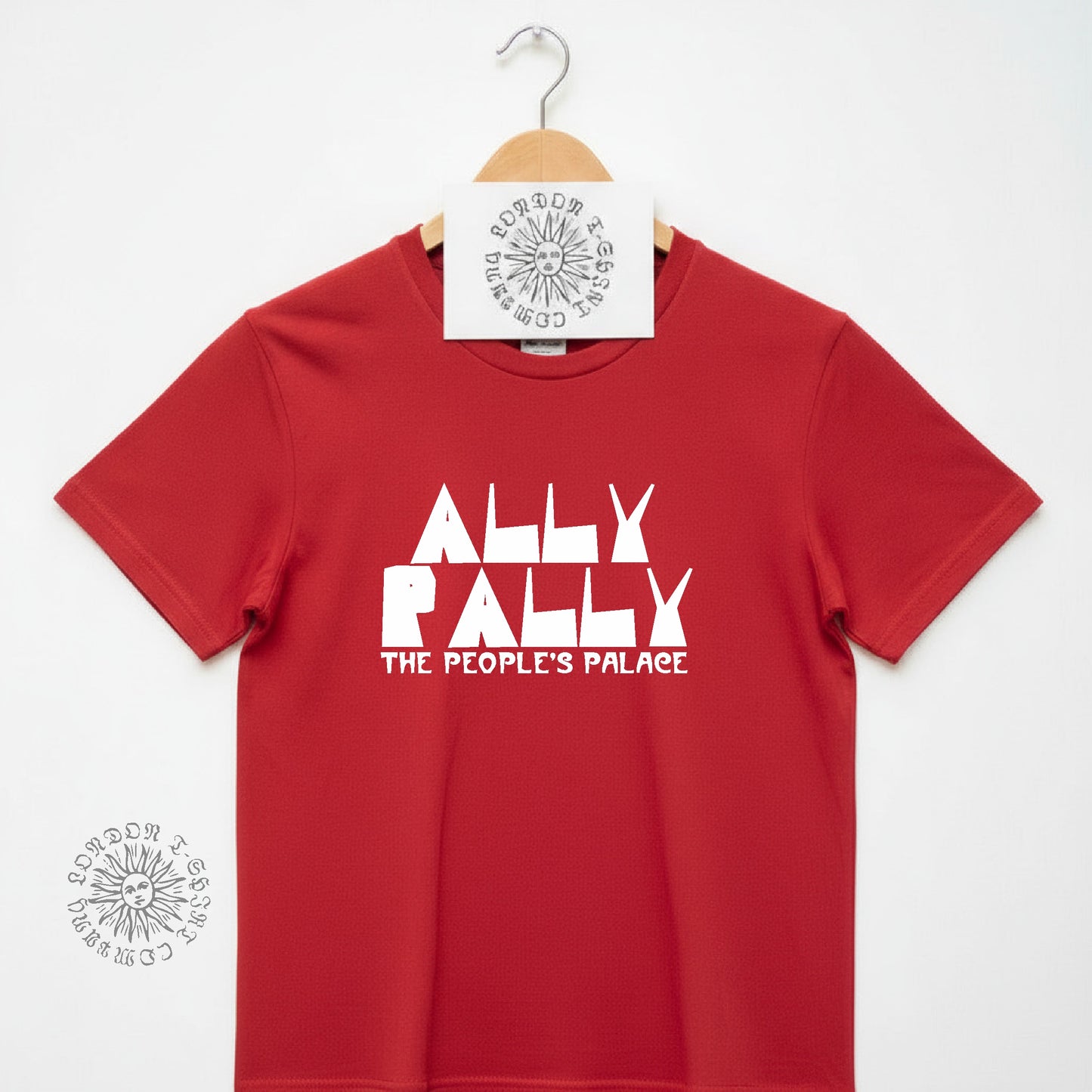 Ally Pally T-Shirt - 'The People's Palace', Alexandra Palace, London Souvenir, Various Colours (Copy)