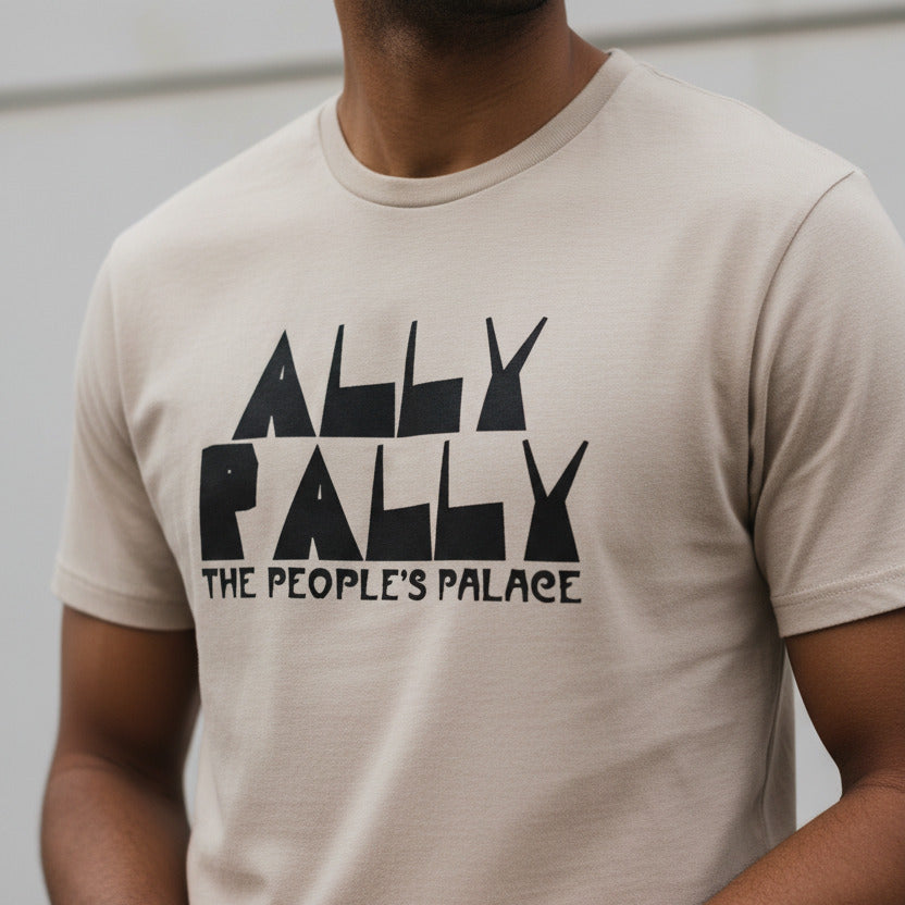 Ally Pally T-Shirt - 'The People's Palace', Alexandra Palace, London Souvenir, Various Colours (Copy)