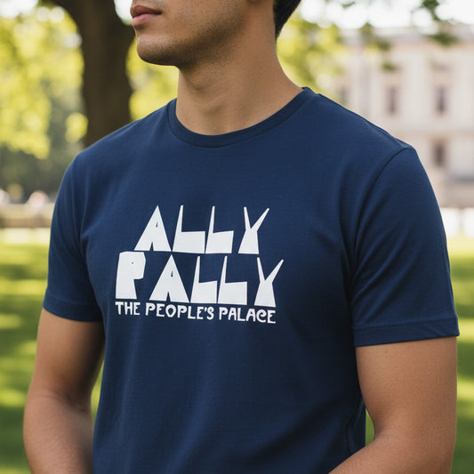 Ally Pally T-Shirt - 'The People's Palace', Alexandra Palace, London Souvenir, Various Colours (Copy)