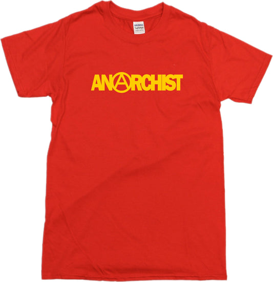 Anarchist T-Shirt - Anarchy, Protest, Punk, Various Colours