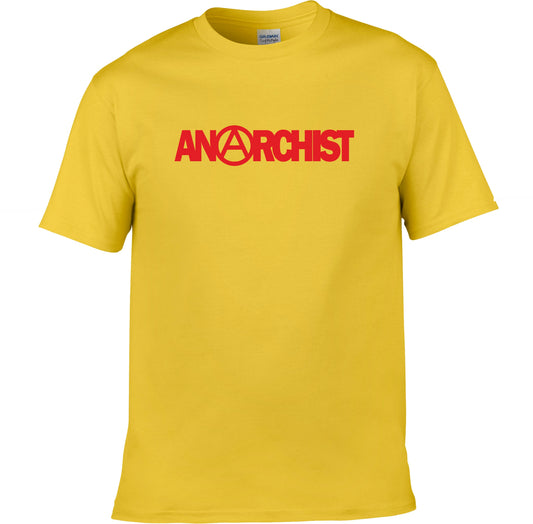 Anarchist T-Shirt - Anarchy, Protest, Punk, Various Colours