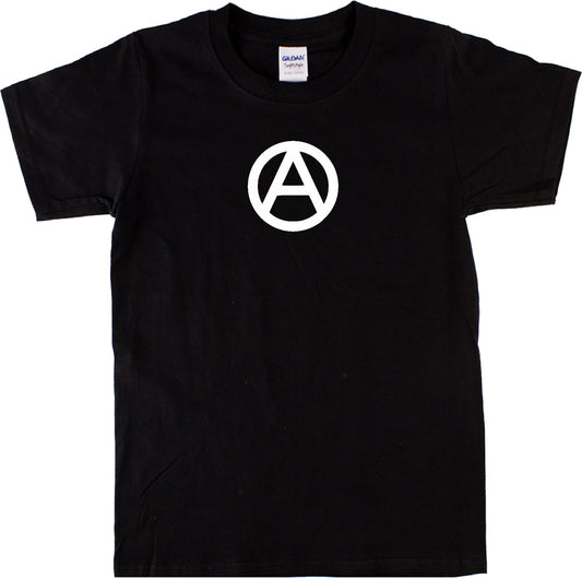 Anarchy Is Order Symbol T-Shirt - Punk, Political, Various Colours