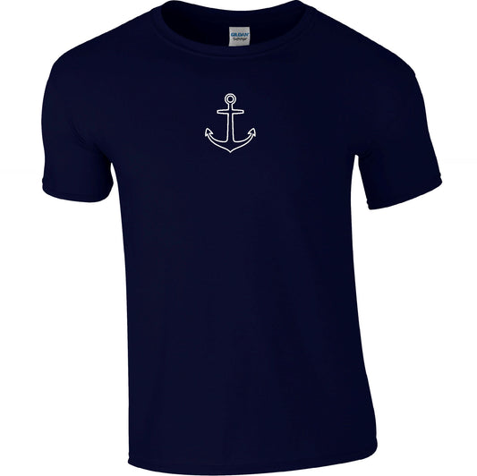 Anchor T-Shirt - Travel, Sea, Various Colours