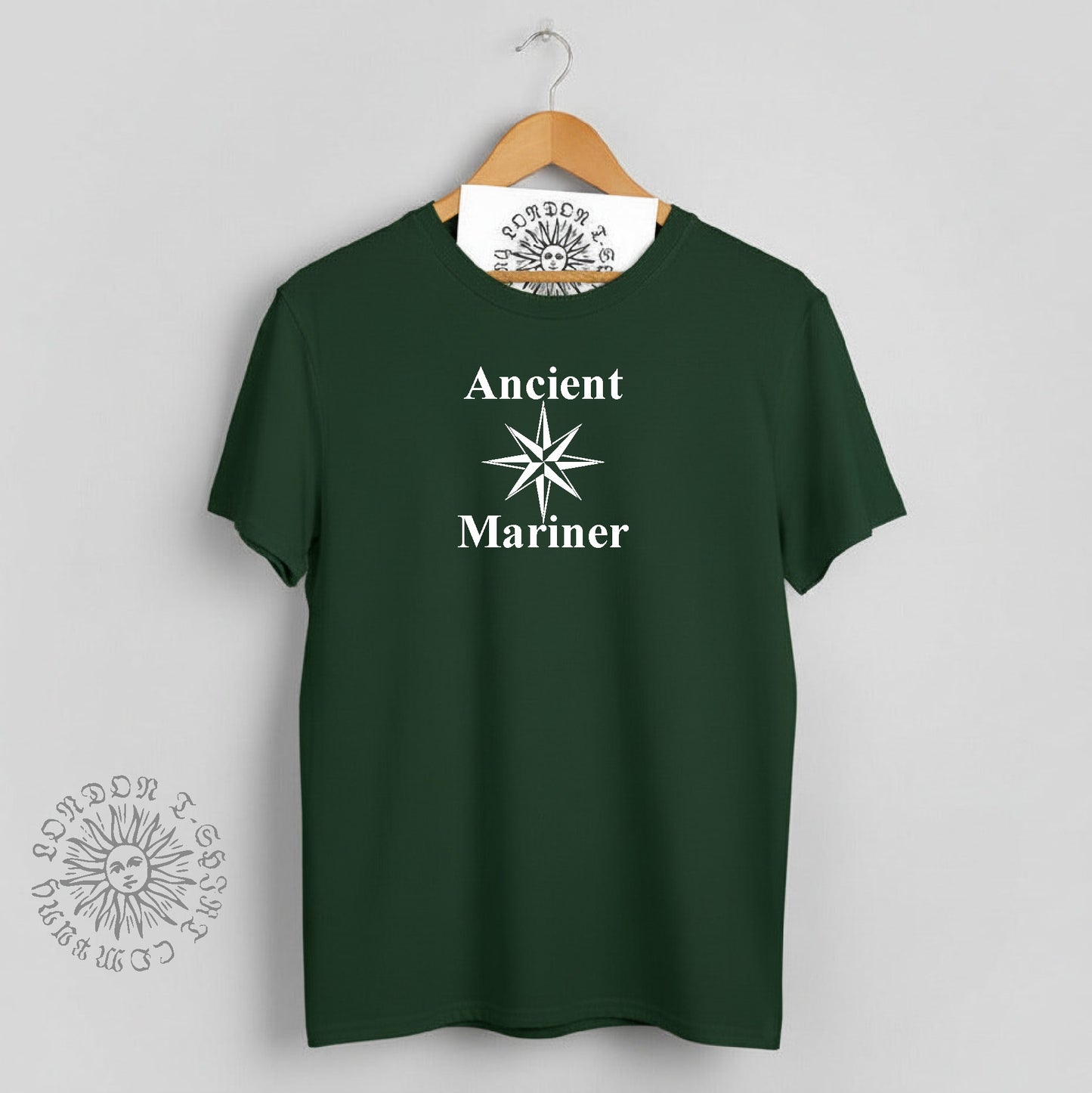 Ancient Mariner T-Shirt - Samuel Taylor Coleridge, Poem, Various Colours
