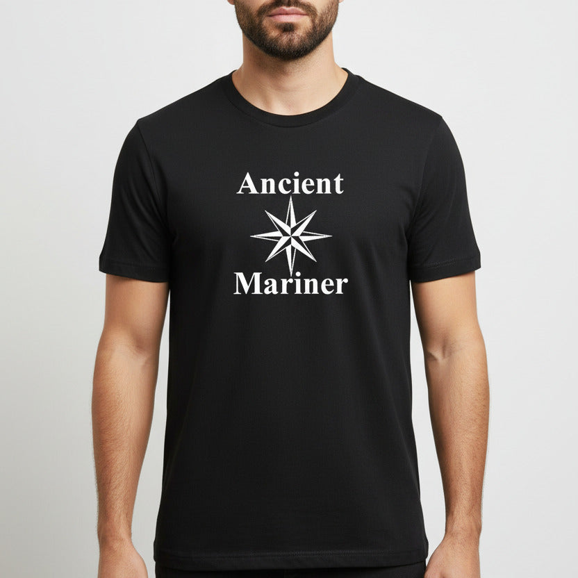 Ancient Mariner T-Shirt - Samuel Taylor Coleridge, Poem, Various Colours