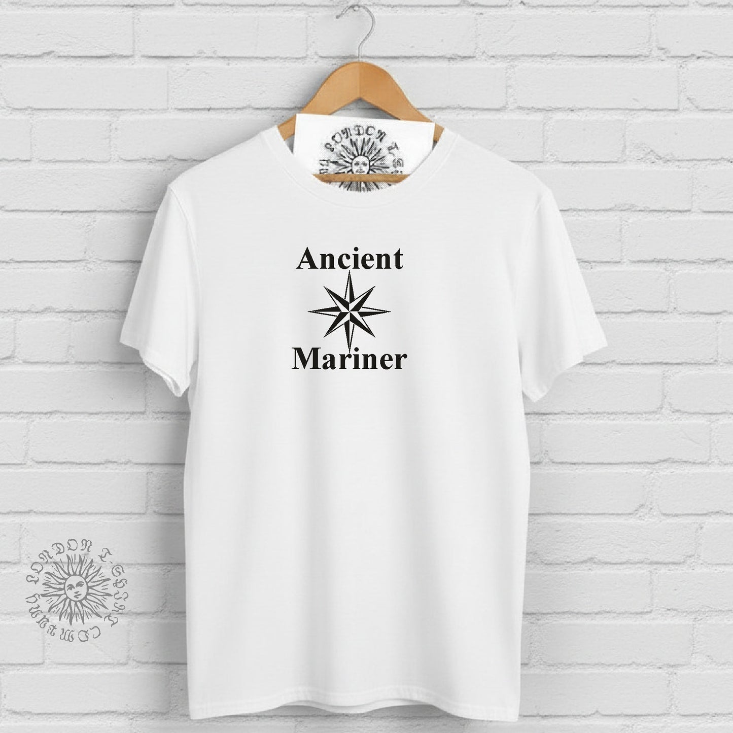 Ancient Mariner T-Shirt - Samuel Taylor Coleridge, Poem, Various Colours