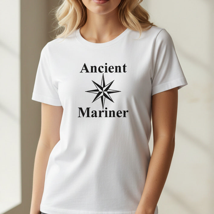 Ancient Mariner T-Shirt - Samuel Taylor Coleridge, Poem, Various Colours
