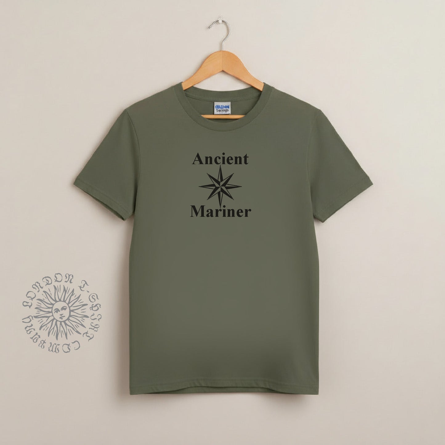 Ancient Mariner T-Shirt - Samuel Taylor Coleridge, Poem, Various Colours