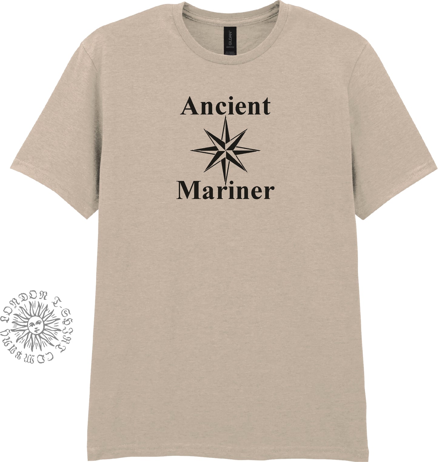 Ancient Mariner T-Shirt - Samuel Taylor Coleridge, Poem, Various Colours
