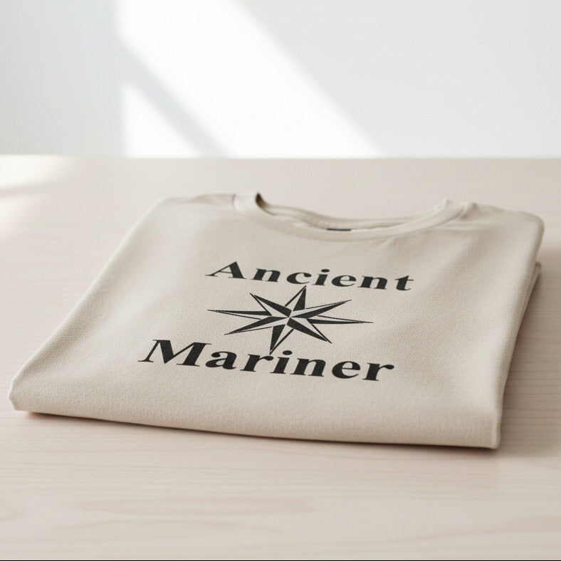 Ancient Mariner T-Shirt - Samuel Taylor Coleridge, Poem, Various Colours