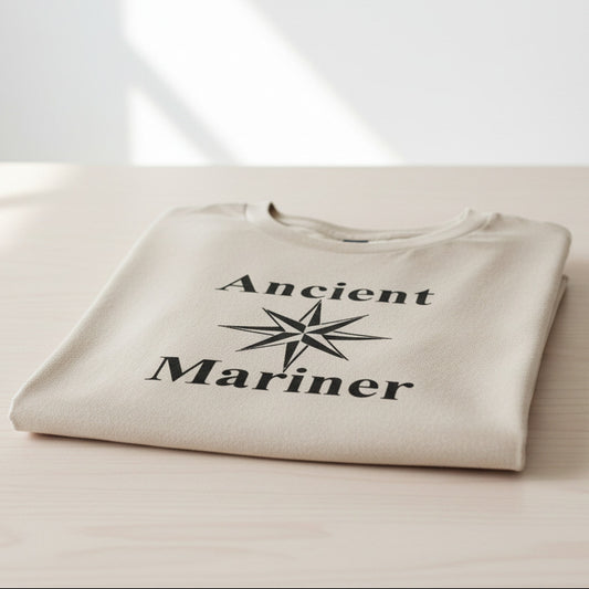 Ancient Mariner T-Shirt - Samuel Taylor Coleridge, Poem, Various Colours