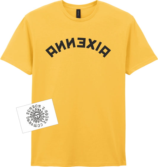 Annexia T-Shirt - Souvenir Style Top Inspired By Cult Novel 'Naked Lunch' By William S. Burroughs, Various Colours