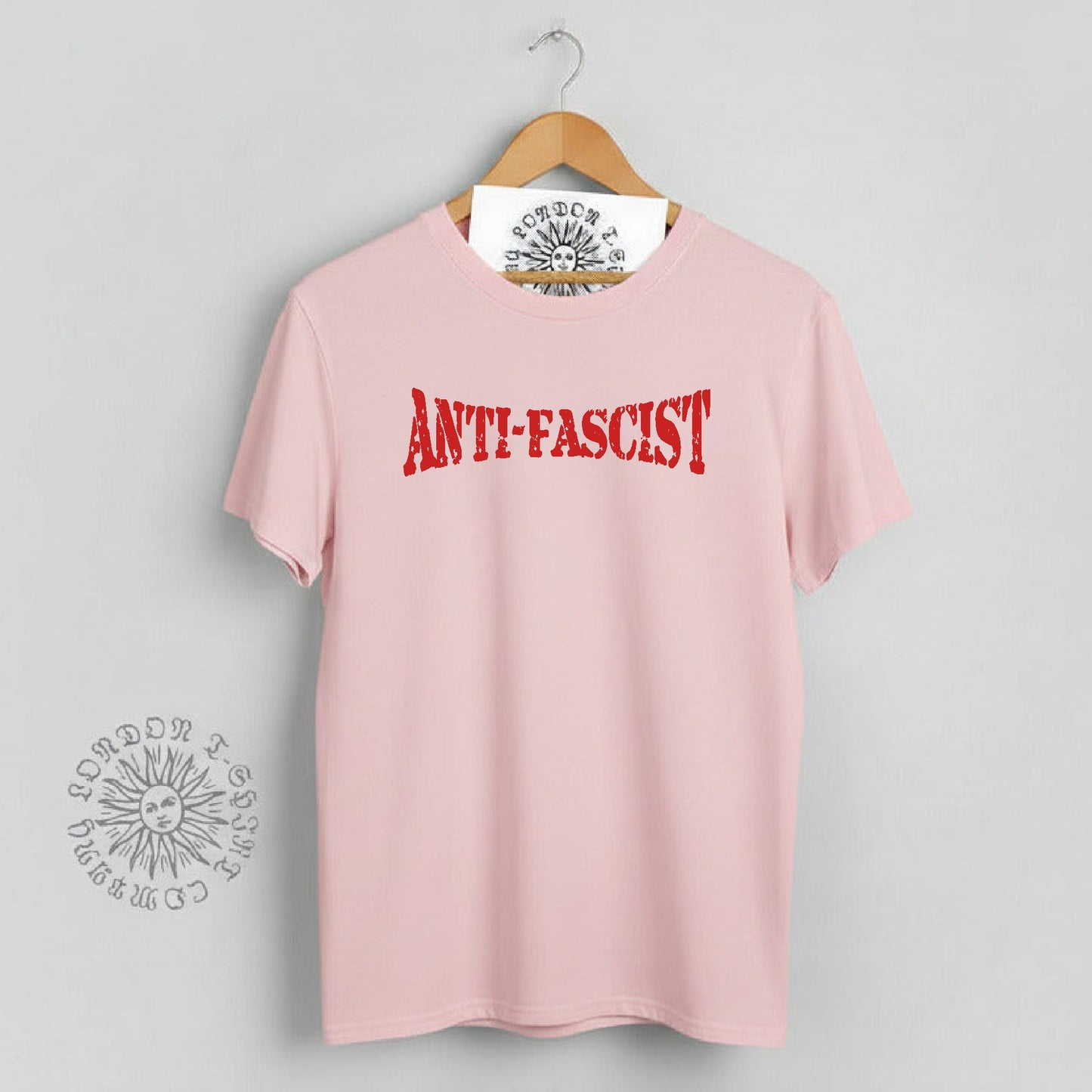 Anti Fascist T-Shirt - Protest Top, Various Colours