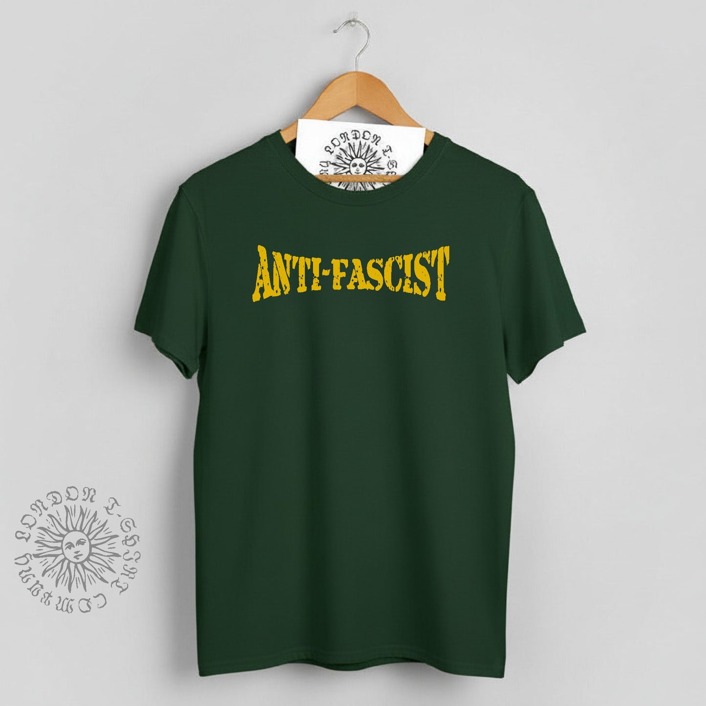Anti Fascist T-Shirt - Protest Top, Various Colours