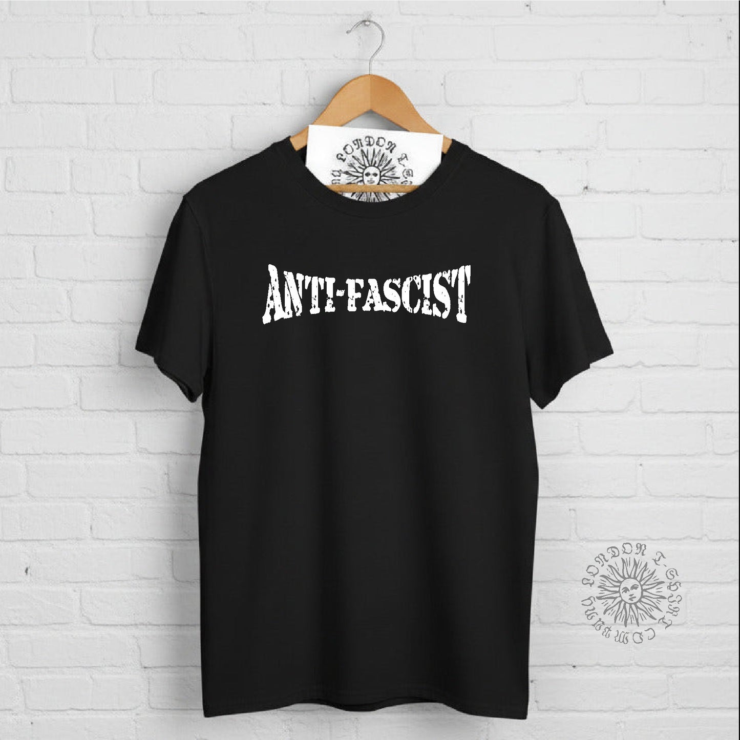 Anti Fascist T-Shirt - Protest Top, Various Colours