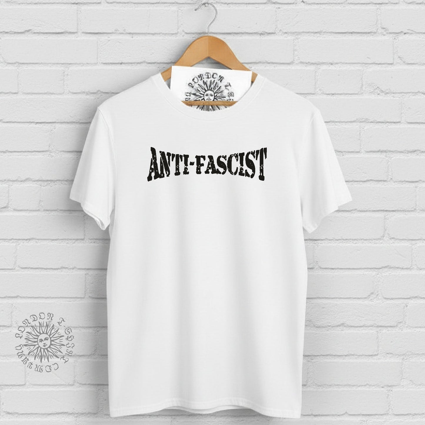Anti Fascist T-Shirt - Protest Top, Various Colours