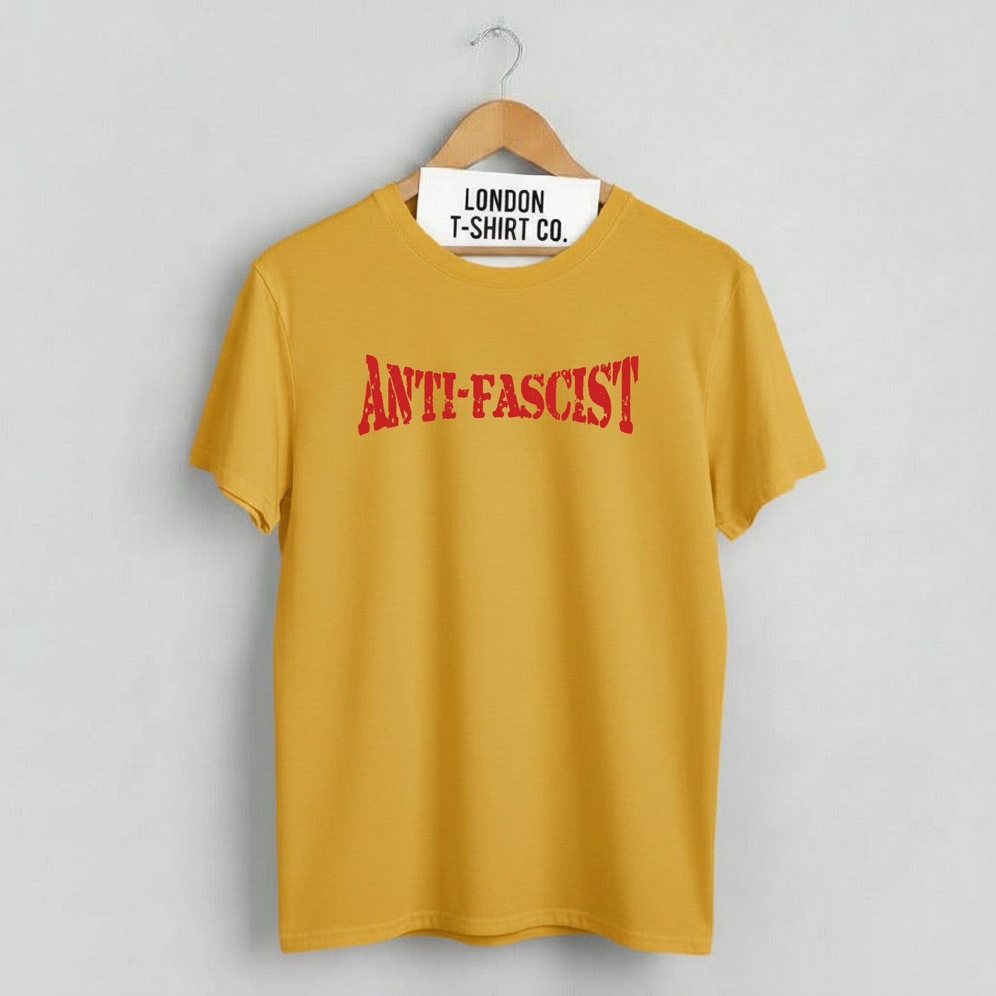 Anti Fascist T-Shirt - Protest Top, Various Colours