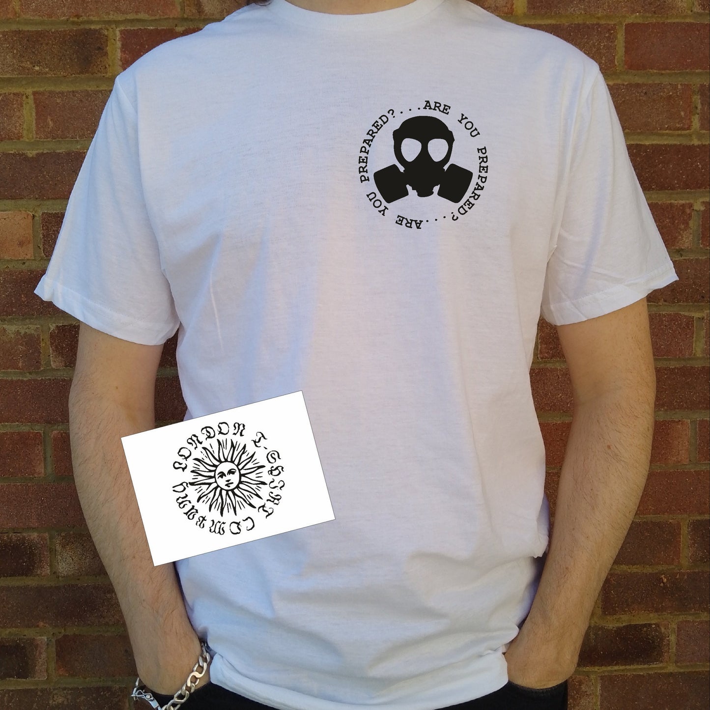 'Are You Prepared' T-Shirt - Prepper, Dystopian Top, Various Colours