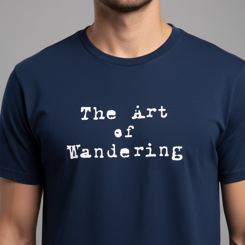 The Art of Wandering T-Shirt: Psychogeography, Arthur Machen, Various Colours