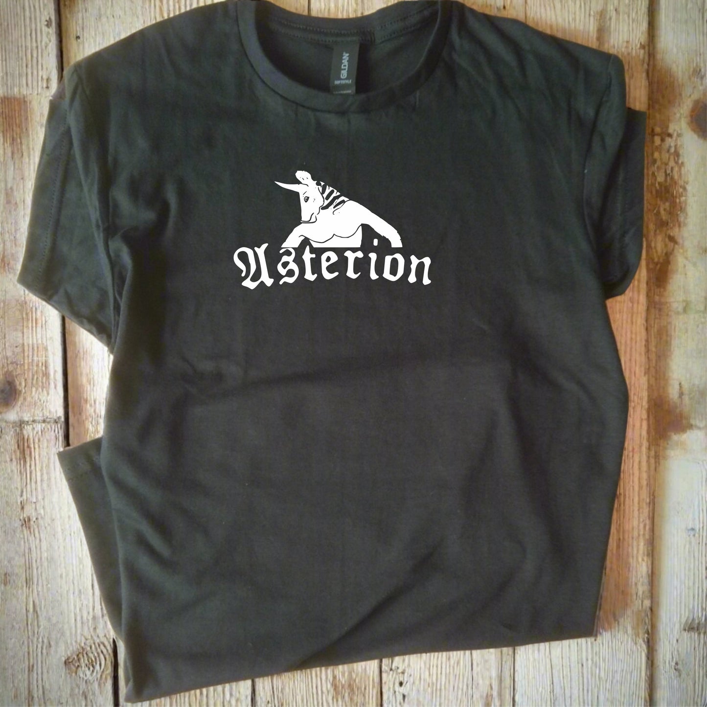 Asterion T-Shirt - Minotaur, Inspired By The Borges Short Story 'The House of Asterion', S-XXL