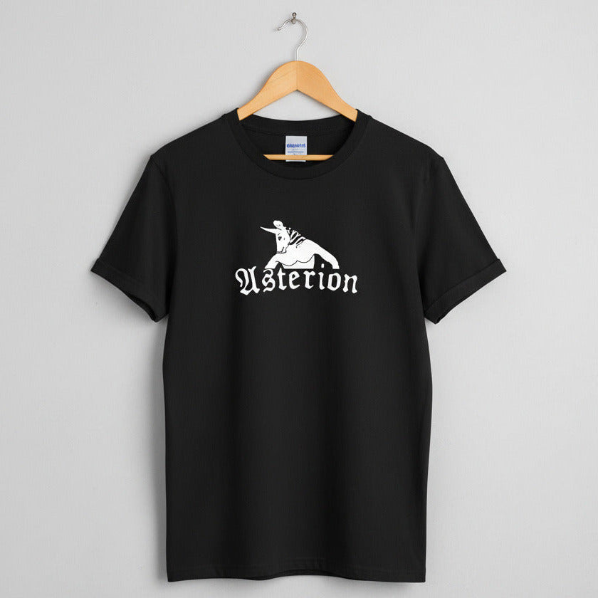 Asterion T-Shirt - Minotaur, Inspired By The Borges Short Story 'The House of Asterion', S-XXL
