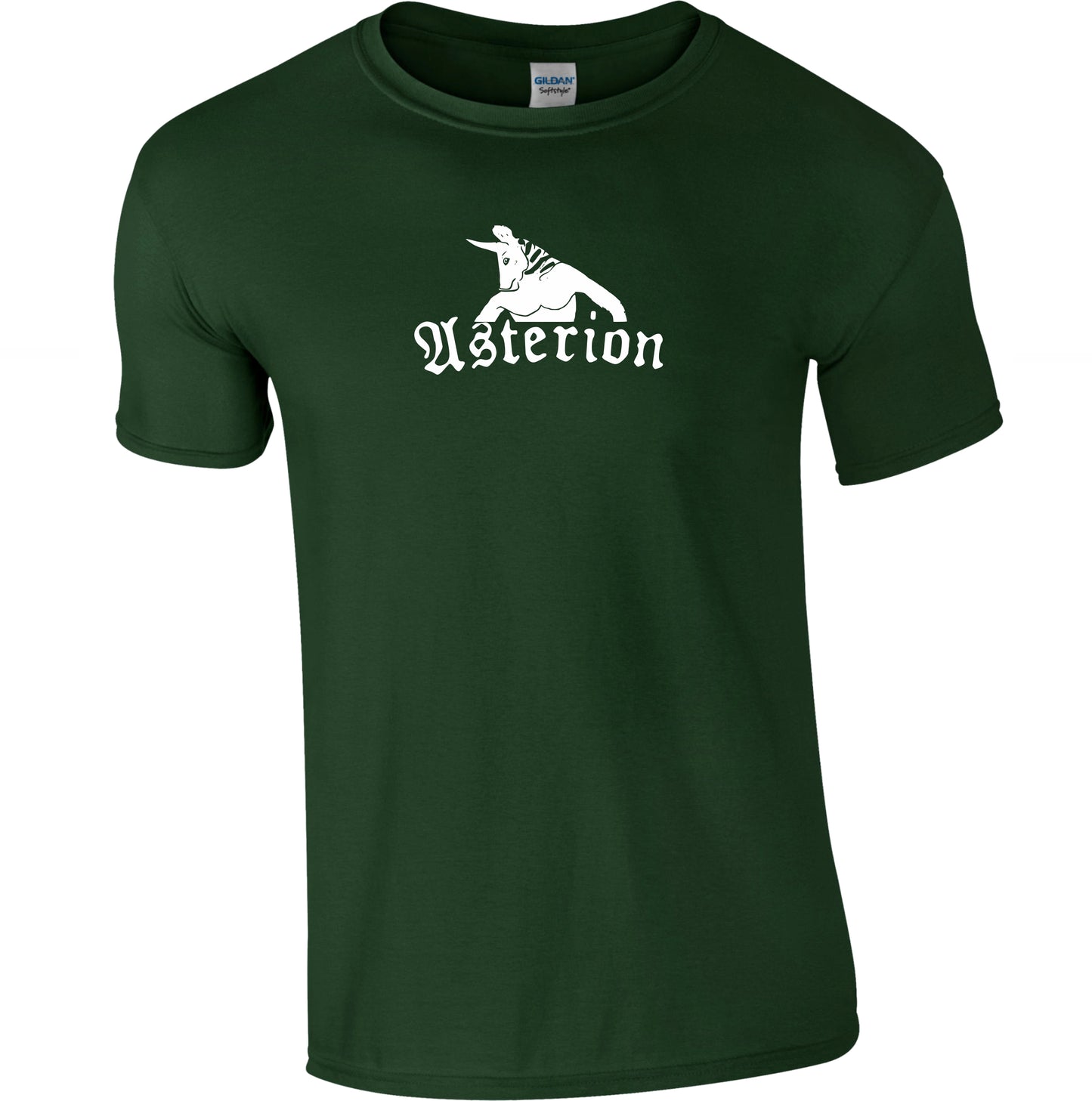 Asterion T-Shirt - Minotaur, Inspired By The Borges Short Story 'The House of Asterion', S-XXL