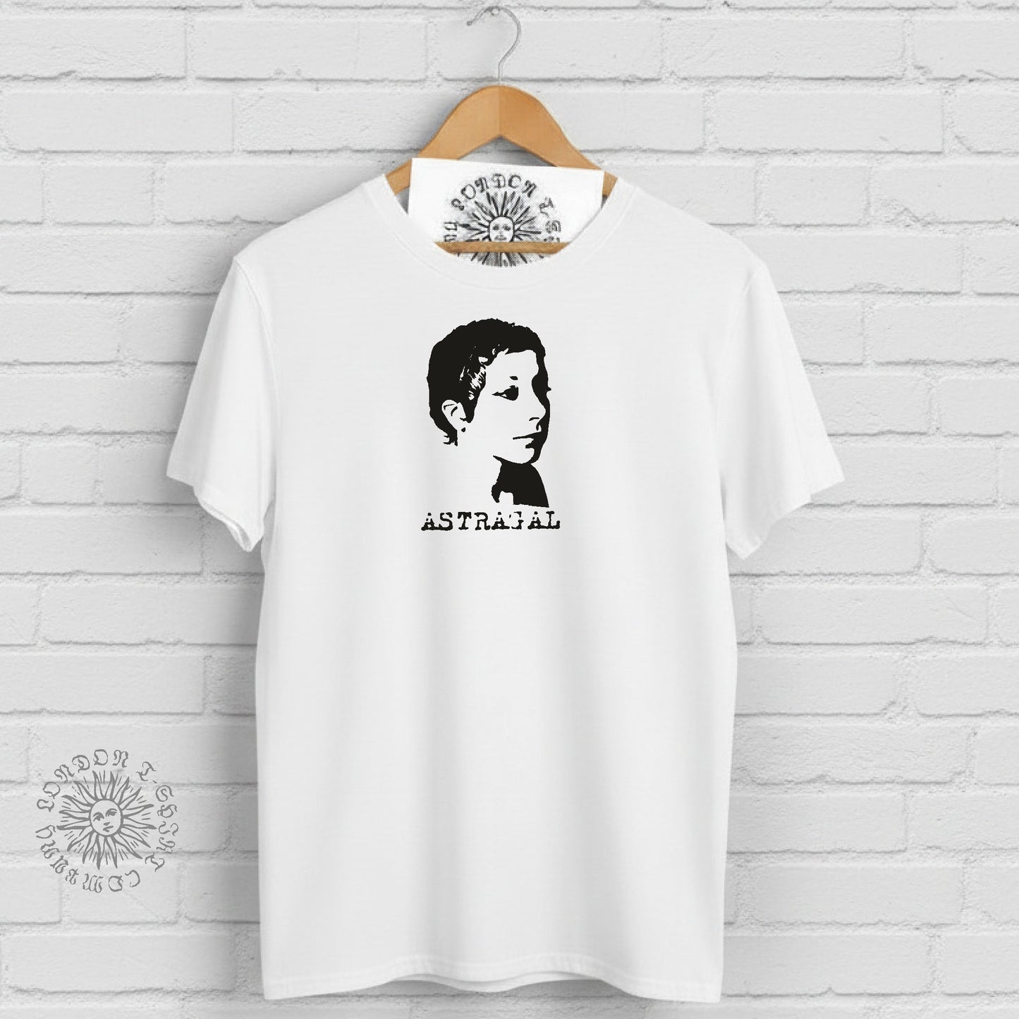 Astragal T-shirt - 60s, French, Literature, Various Colours