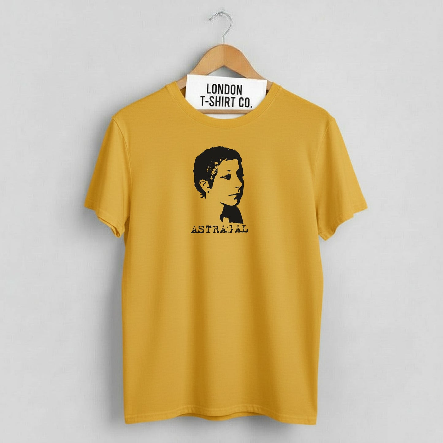 Astragal T-shirt - 60s, French, Literature, Various Colours