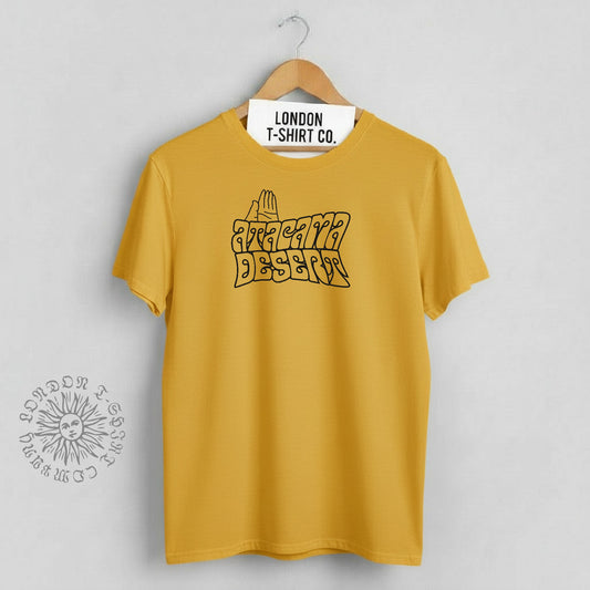 Atacama Desert T-Shirt - Hand Statue, Chile, Travel, Various Colours