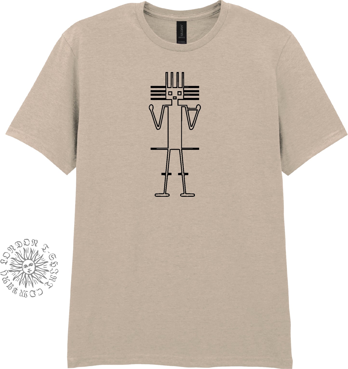 The Atacama Giant T-Shirt - Chile Desert, Souvenir, Various Colours