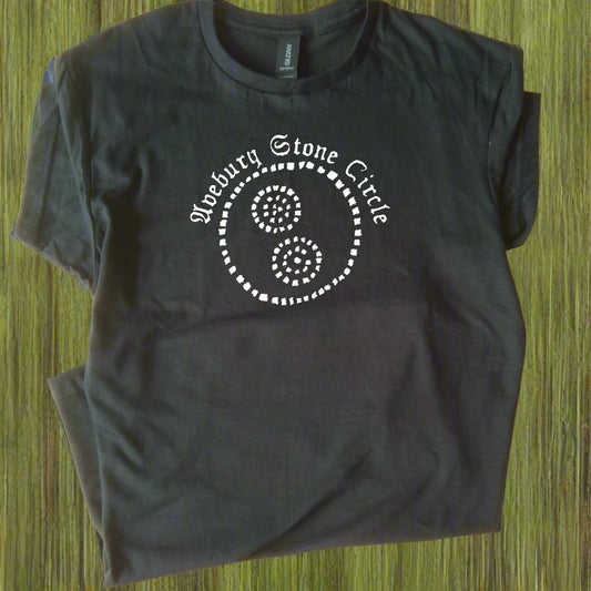 Avebury Stone Circle T-Shirt - Wiltshire Souvenir, Various Colours
