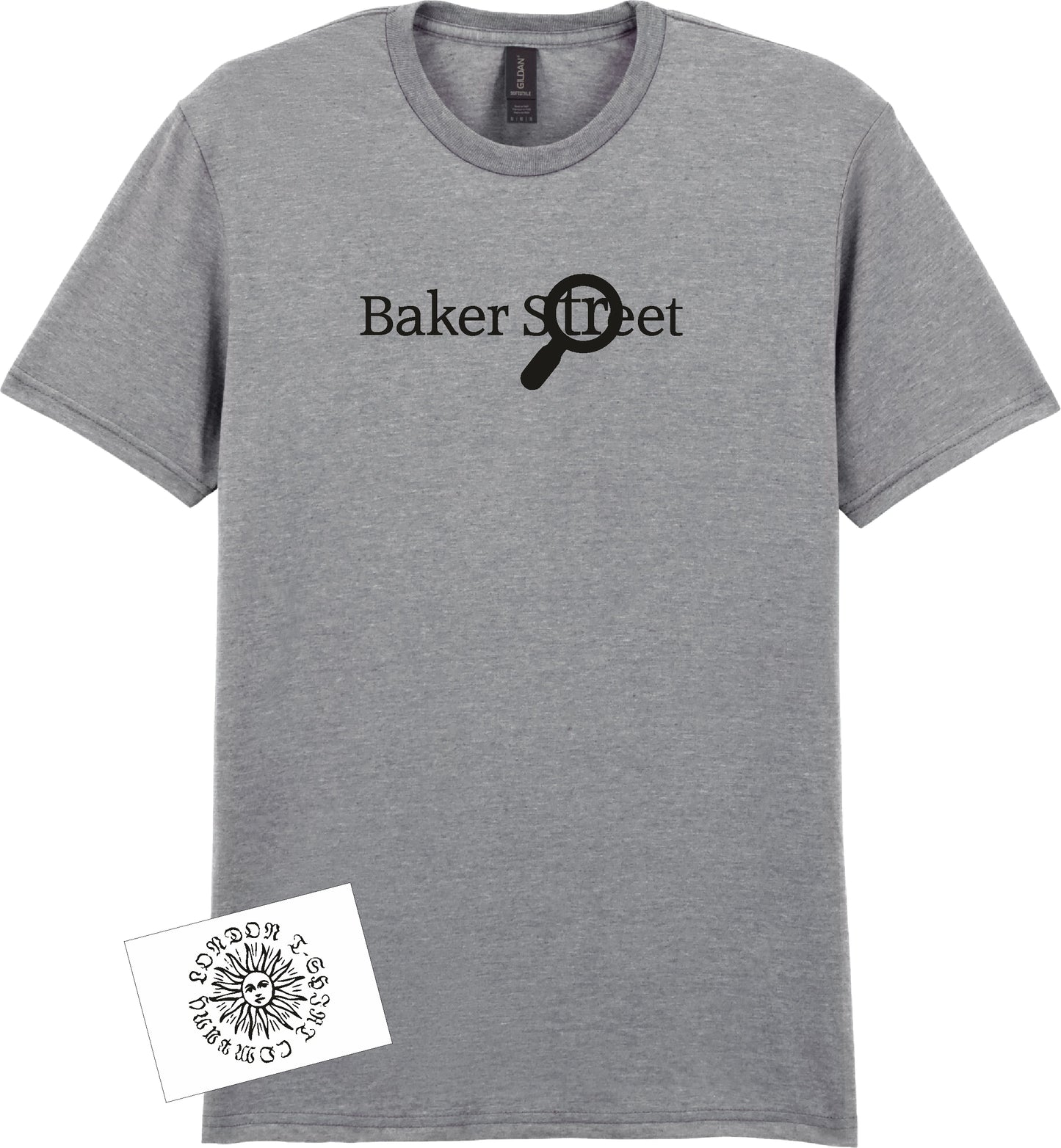 Baker Street Souvenir T-Shirt - London, Detective, Various Colours